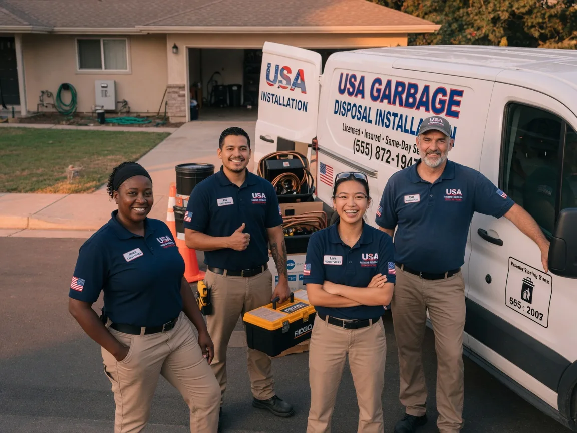 Garbage Disposal Replacement company in Monroe Center, IL