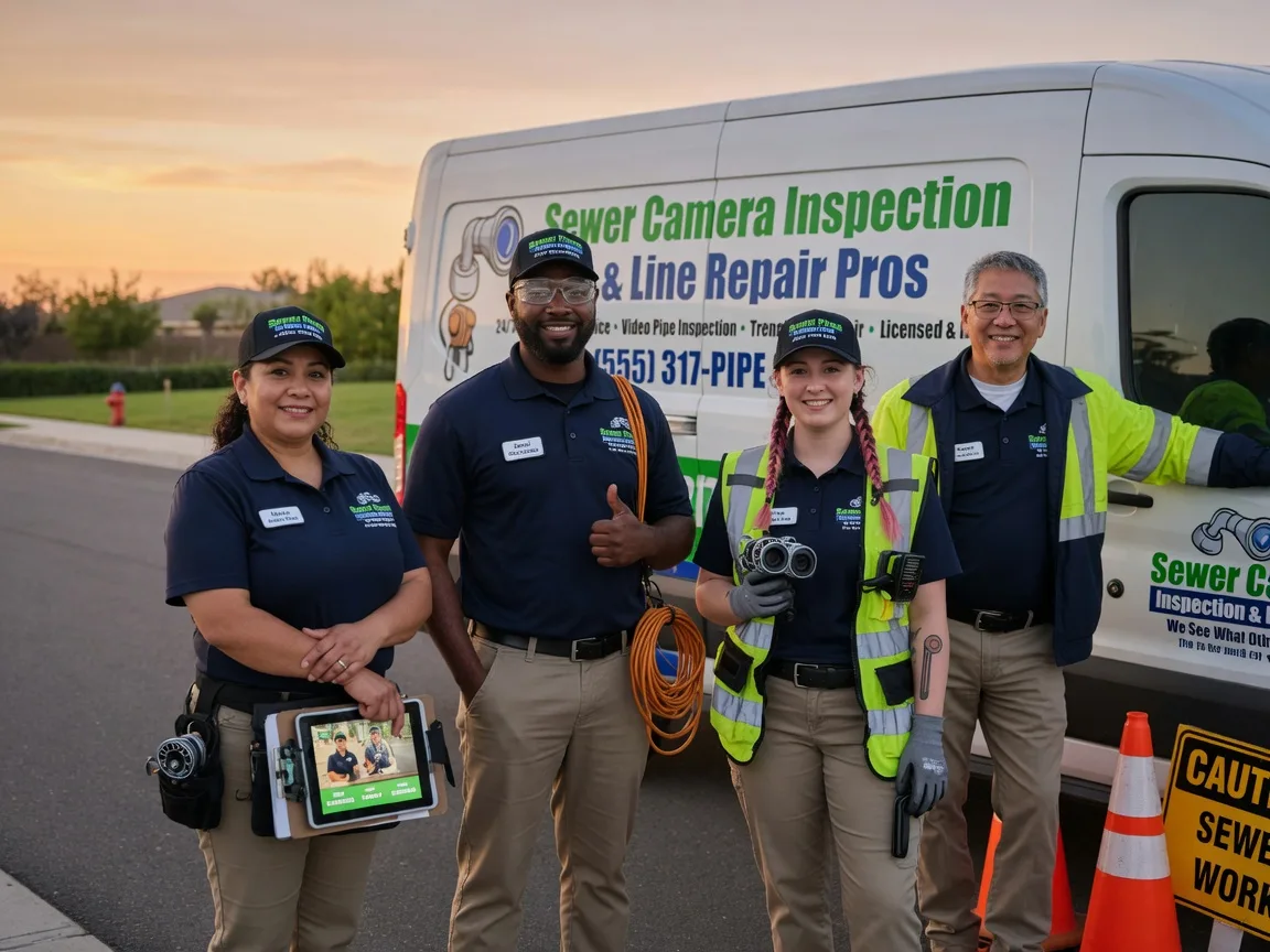 Sewer Line Repair company in Monroe Center, IL